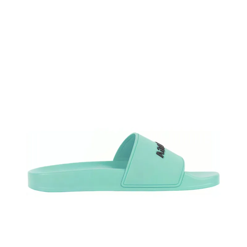 Balenciaga Pool Slide Light Green-1