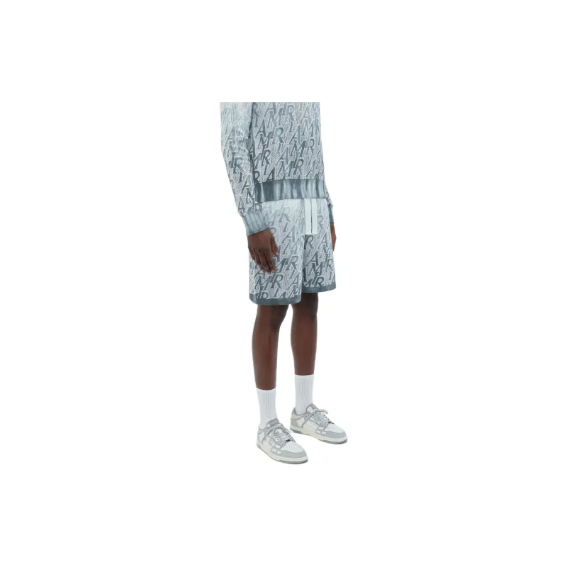 AMIRI Casual Shorts Men's Light Blue-4