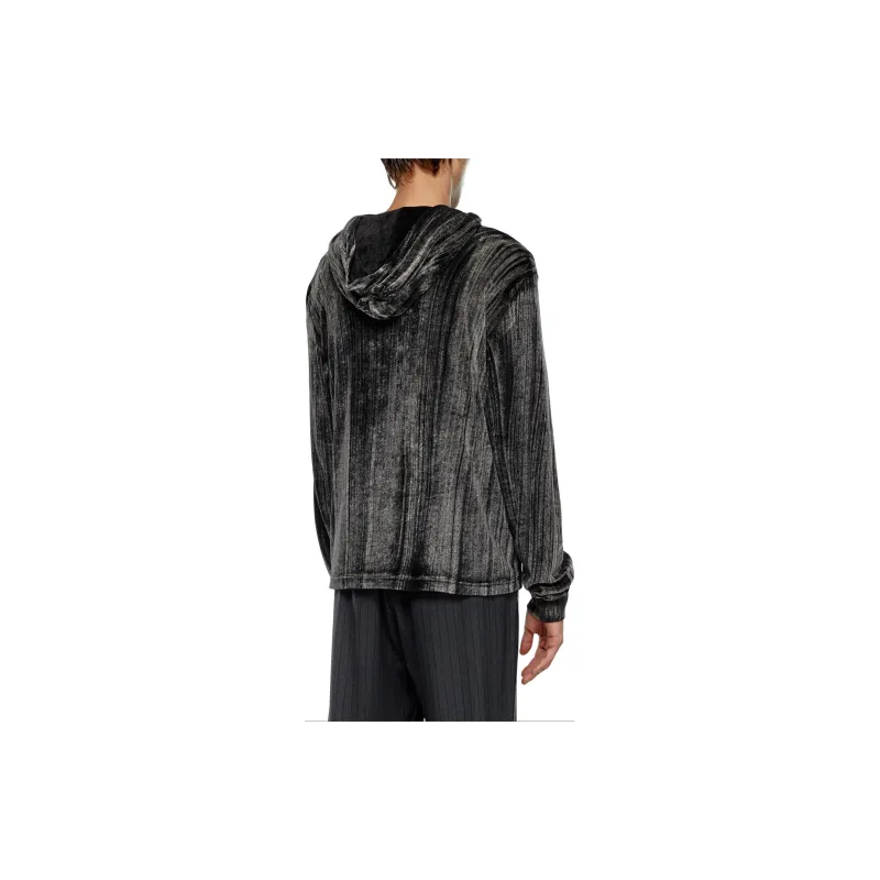 DIESEL T Just Ls Hoodie-3