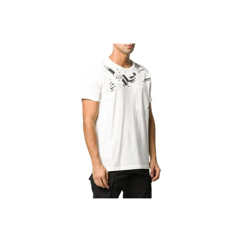 STONE ISLAND Geometric Pocket T shirt-2