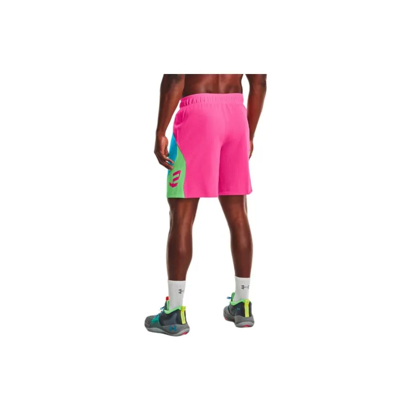 Under Armour Shorts Men's Emerald Wave Blue-5