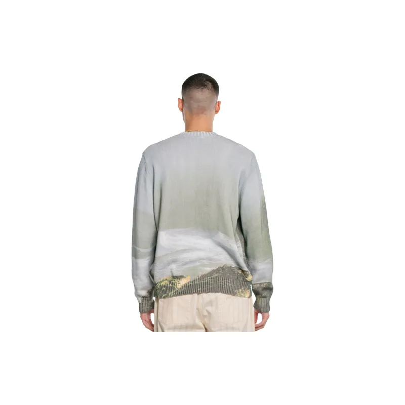 PLEASURES Moon Sweater-2