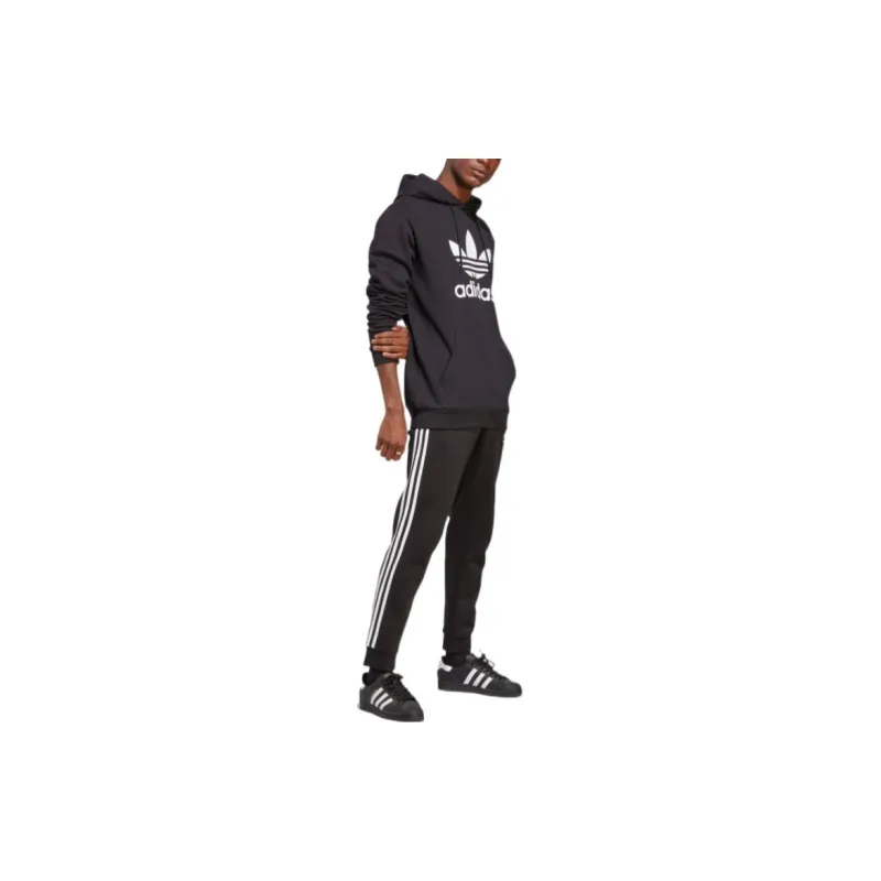 Adidas Originals Adicolor Classics Trefoil Hoodie-2