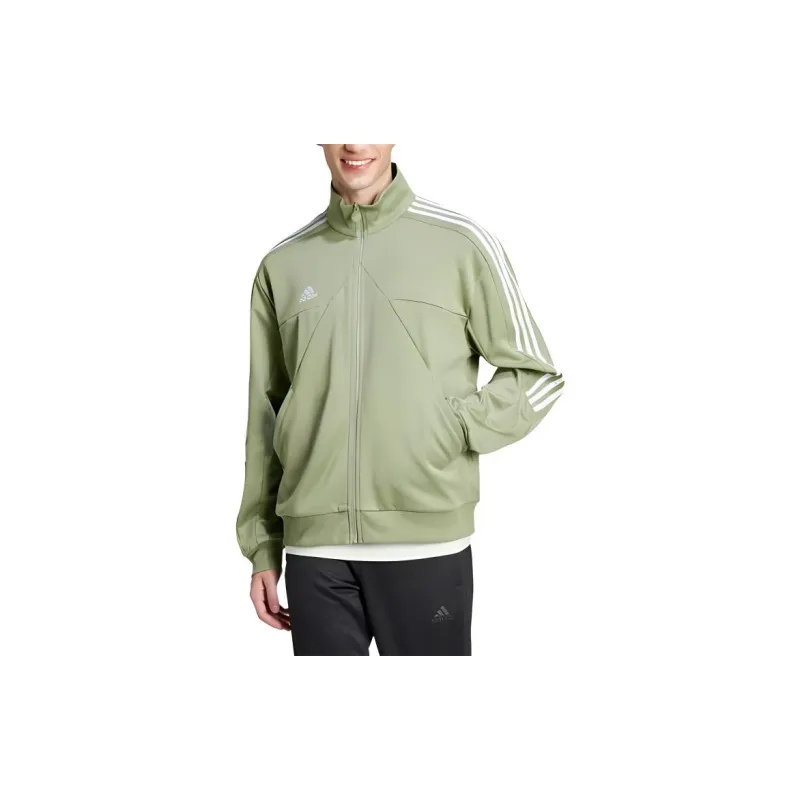 Adidas TIRO TRACK TOP £50 Jackets & Coats Men's Tent Green/White-1