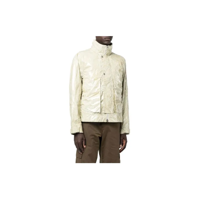 STONE ISLAND Laminated Padded Jacket-2