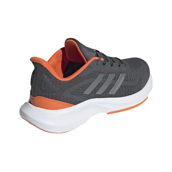Adidas All Day Essential Breathable Low Top Casual Running Shoes Men's Gray-2