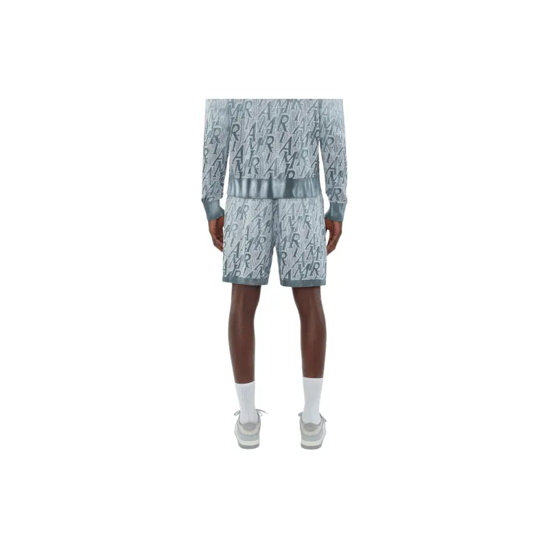 AMIRI Casual Shorts Men's Light Blue-1