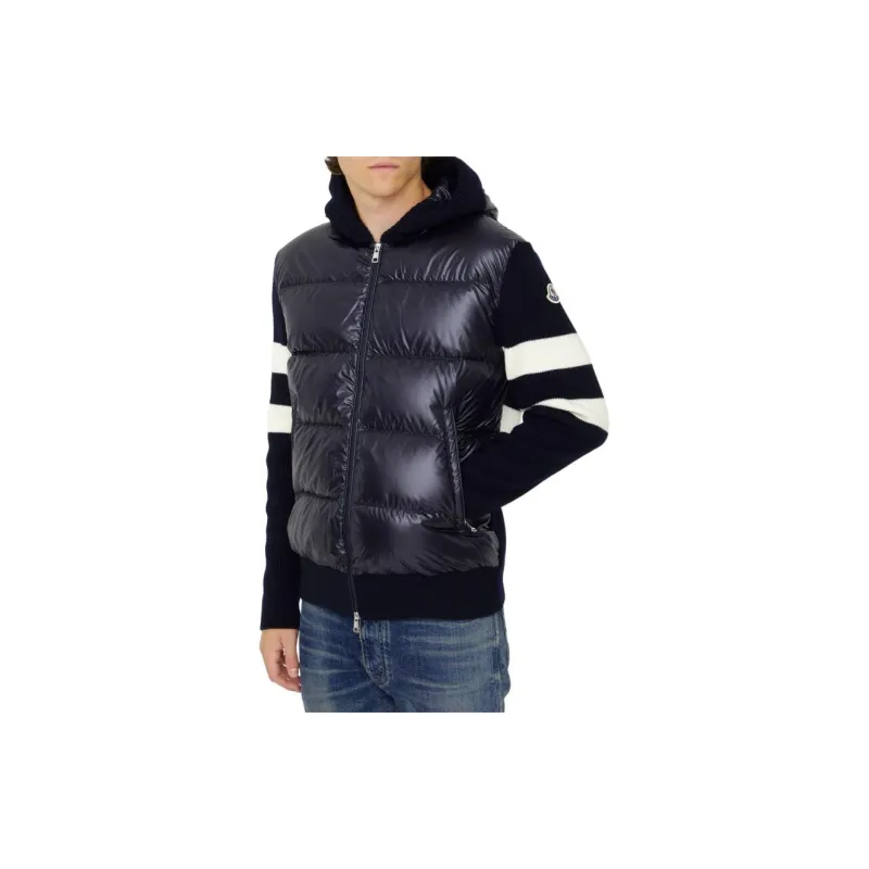 Moncler Down Jacket Men's Dark Blue-1