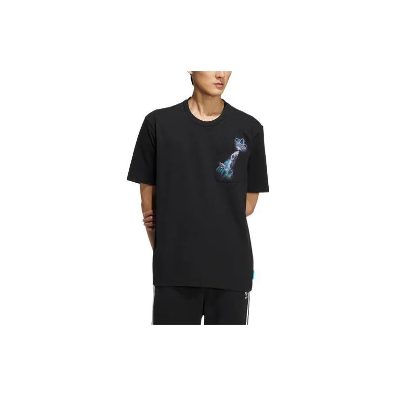 Adidas Originals T Shirt Men's Black-2