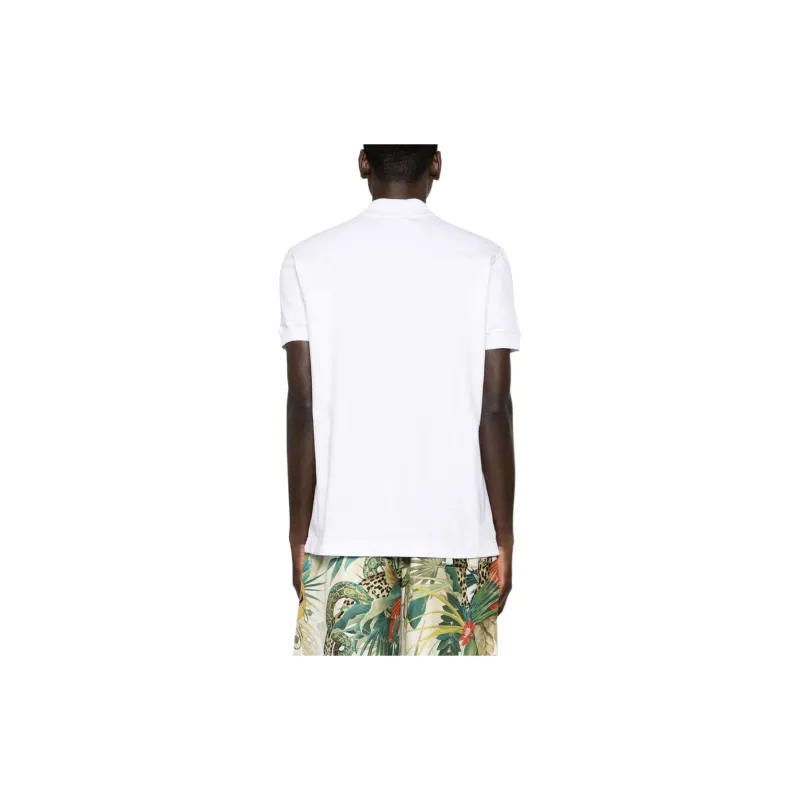 Roberto Cavalli Logo embroidered Polo Shirt-2