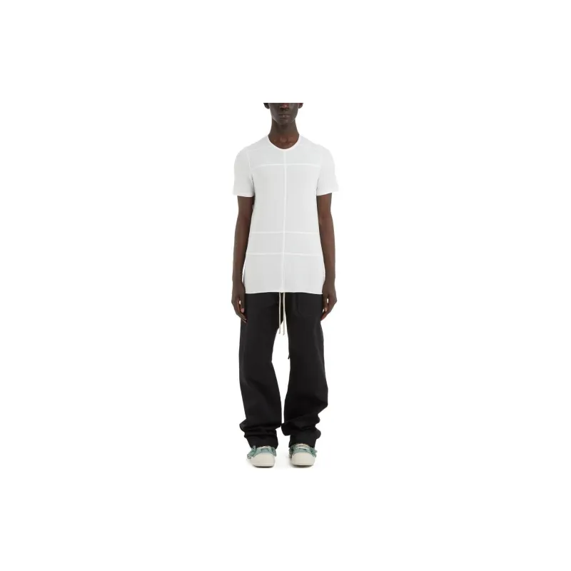 Rick Owens DRKSHDW T-Shirts Men White-3