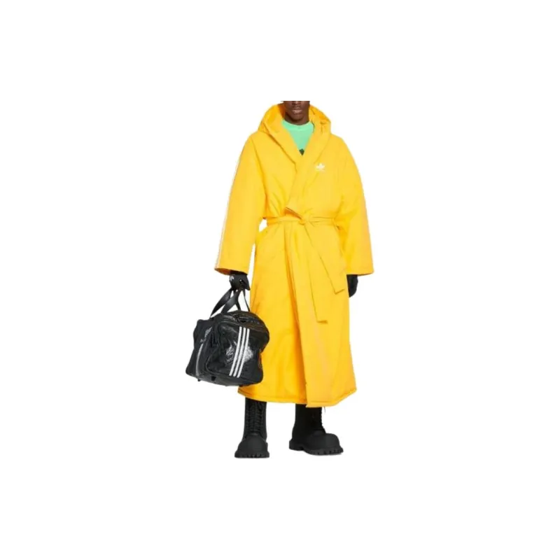 Balenciaga Coats Men Yellow-2