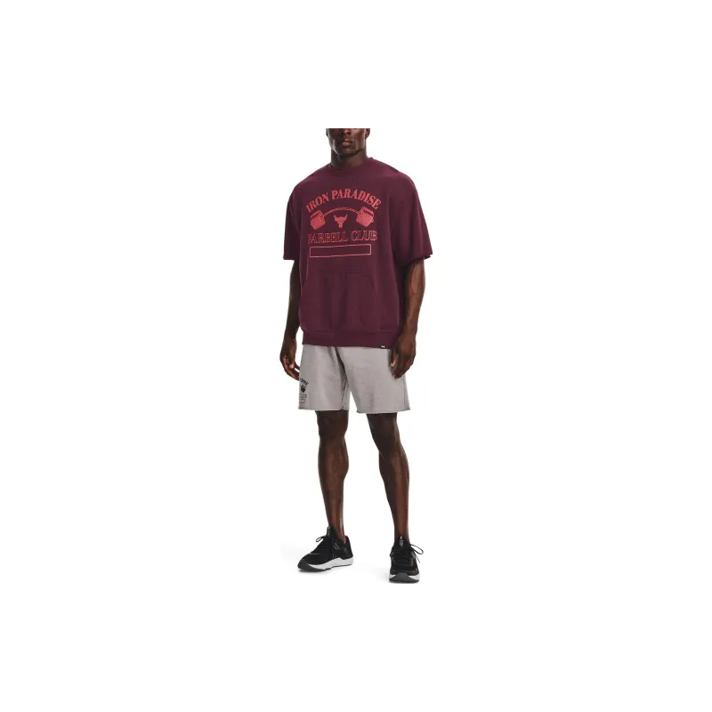 Under Armour T Shirts Men Red-2