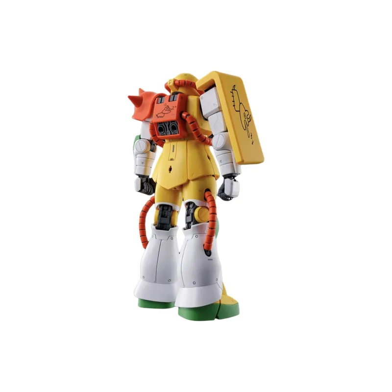 BANDAI 1/100 Mass Production Type Zaku II Model Kits-1