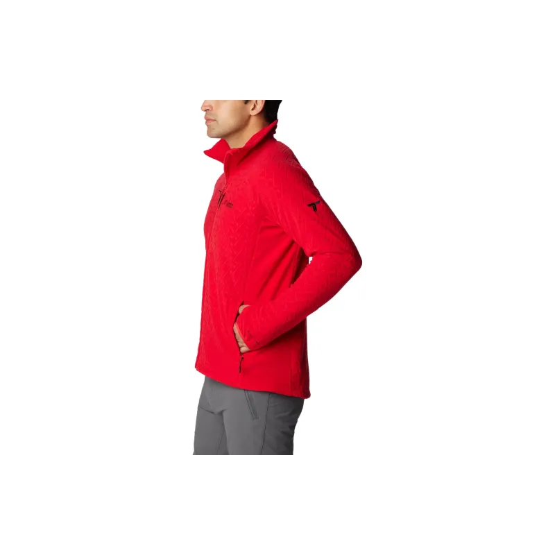 Columbia Titan Pass Jackets Men Red-4