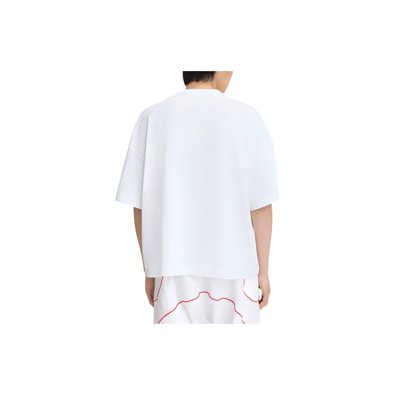 Jacquemus X Nike Logo T Shirt Asia Sizing-6