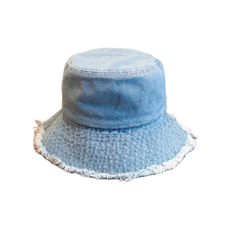 JEANSWEST Denim Bucket Hats Unisex-3