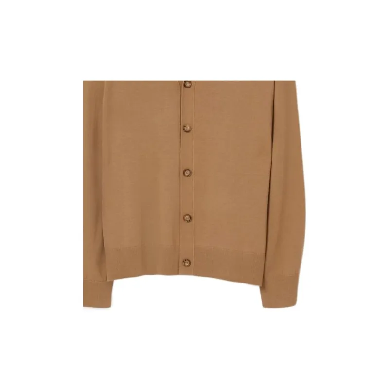 Burberry Sweaters Men Camel-5