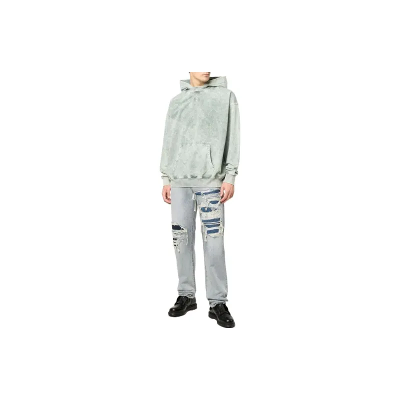 DIESEL Sweatshirts Men Green-1
