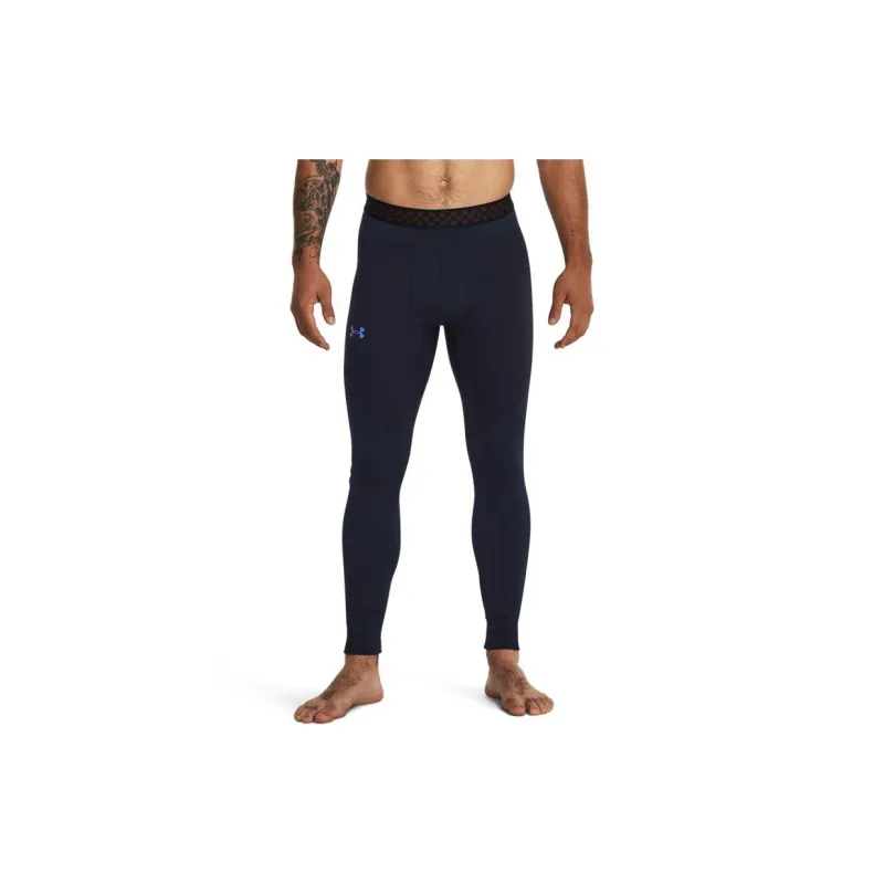 Under Armour Rush Sports Pants Men Dark Blue-2