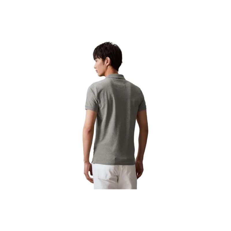 CK/Calvin Klein Polo Shirt Men's Gray-3