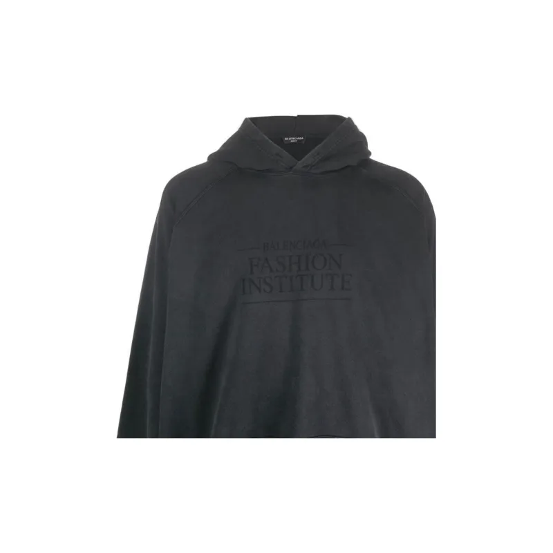 Balenciaga Fashion Institute Oversized Hoodie-3