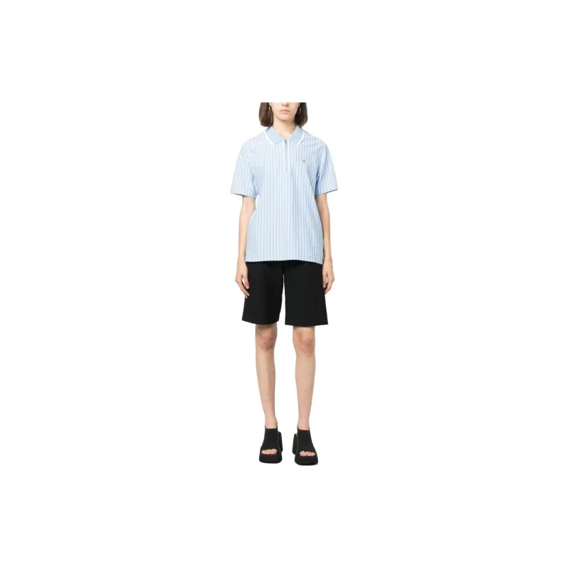 Tommy Hilfiger X Martine Rose Polo Shirts Unisex Light Blue-1