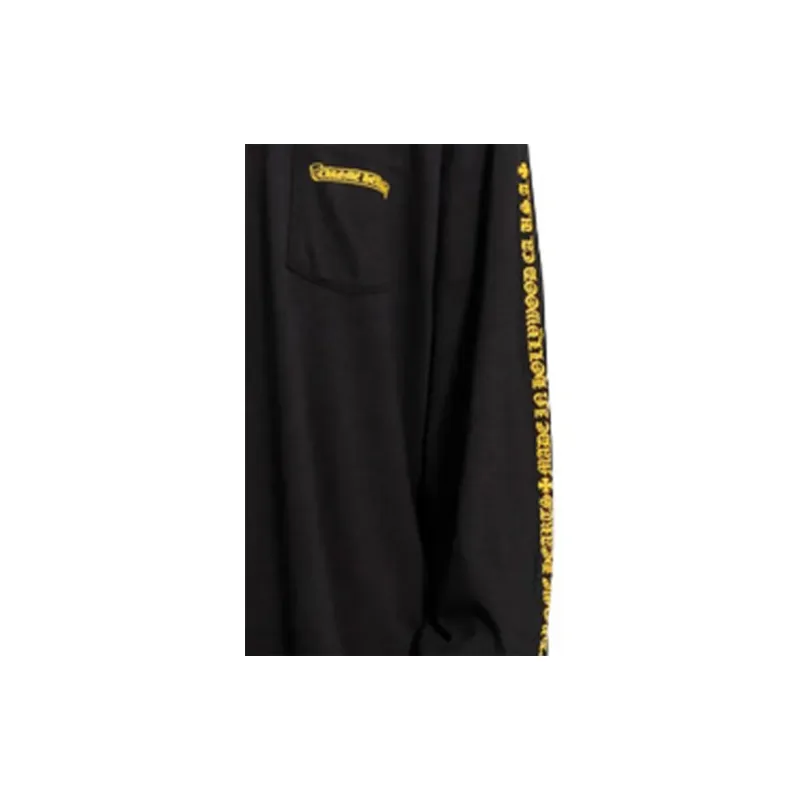 Chrome Hearts T Shirts Unisex Black-4