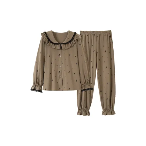 Song Qianya Women's Pajama Sets