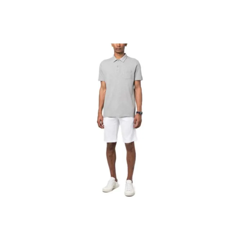 KITON One tone Chino Shorts-1