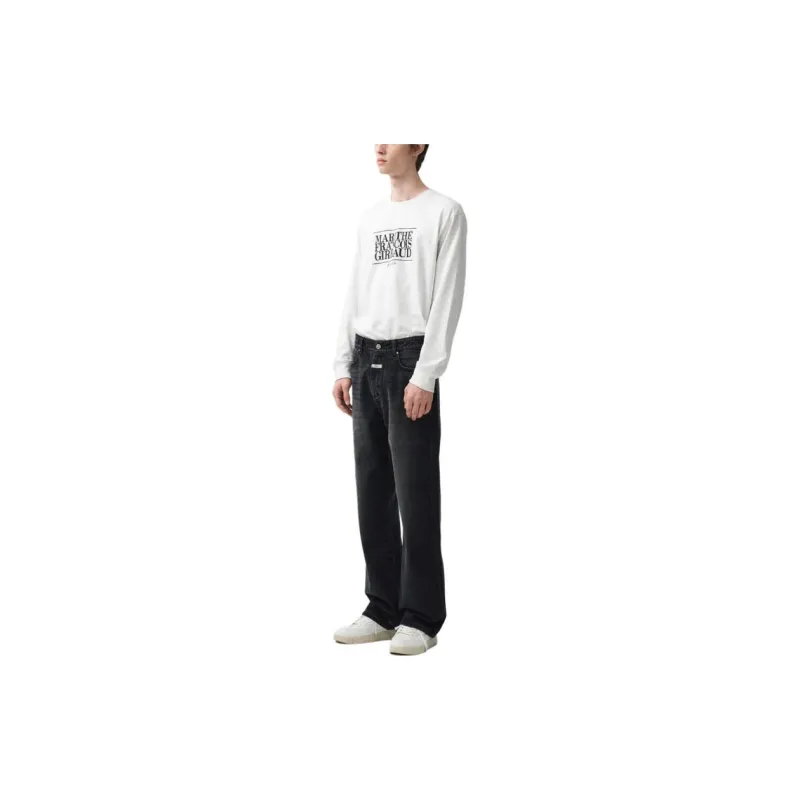 Marithe Francois Girbaud FW24 Jeans Men's Black-4