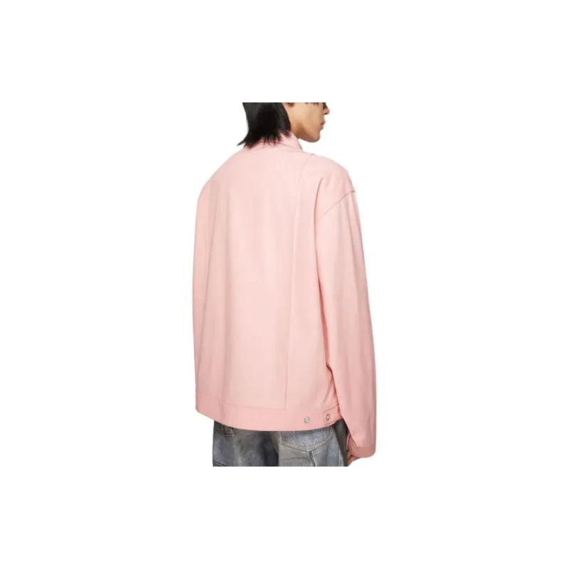 Acne Studios Twill Jacket Jackets & Coats Men's Pink-2