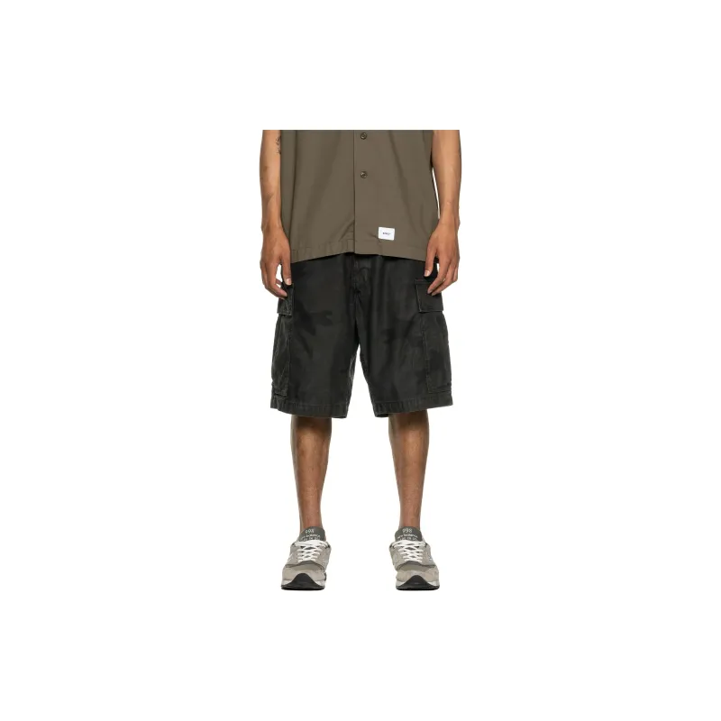 WTAPS Cargo Shorts Men Black-2
