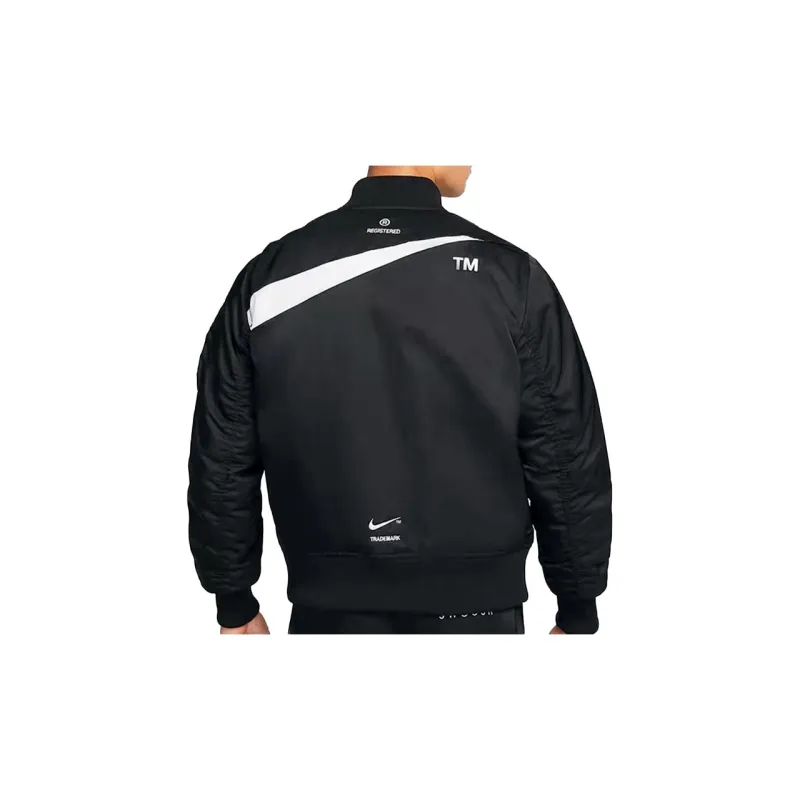 Nike Therma-FIT Synthetic Phil Reversible Bomber Jacket Black-3