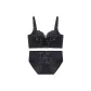 Elegant Black Bra & Underpants Set