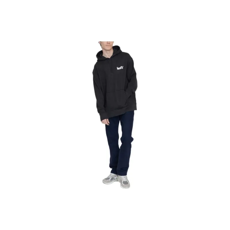 Levis Sweatshirts Men Black-1