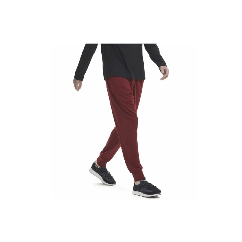Y 3 Knitted Sweatpants Unisex Red-5