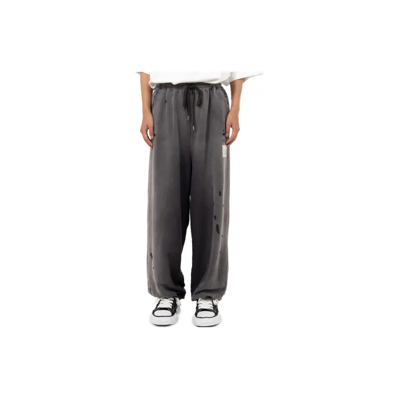 Maison Mihara Yasuhiro Sun Faded Track Trousers-2