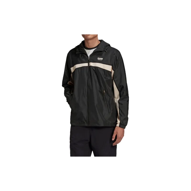 Adidas Jackets Men Black-2