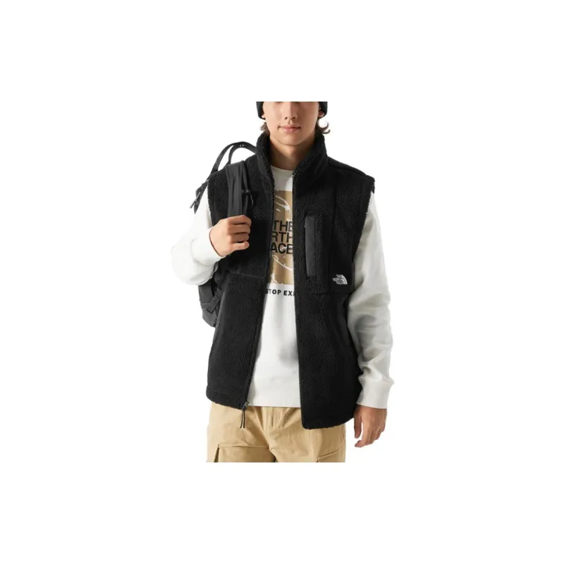 THE NORTH FACE Nuptse Vests Unisex Black-2