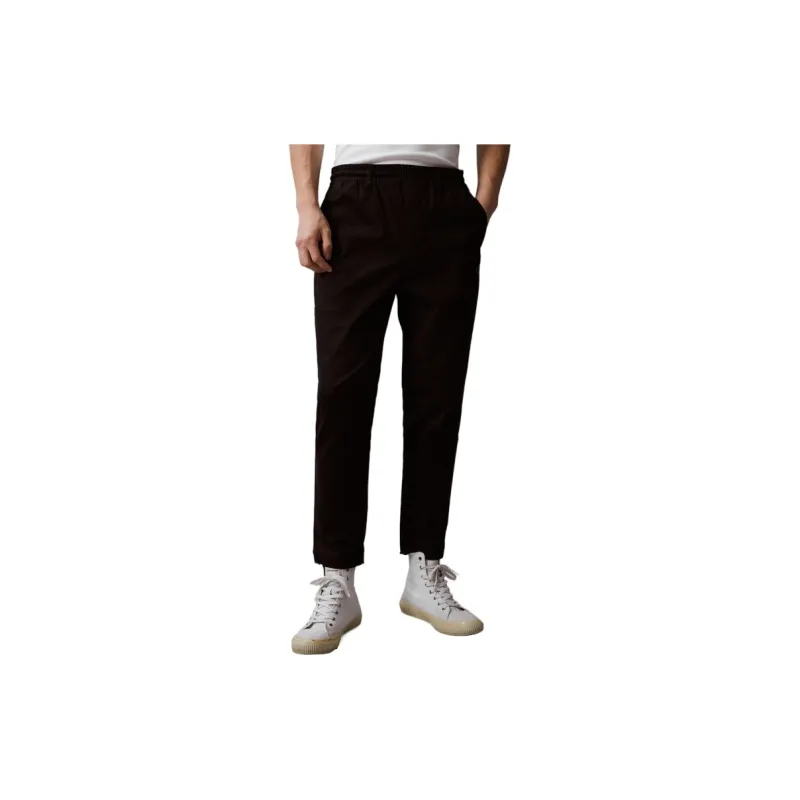 CALVIN KLEIN Casual Pants Men's Space Black-2