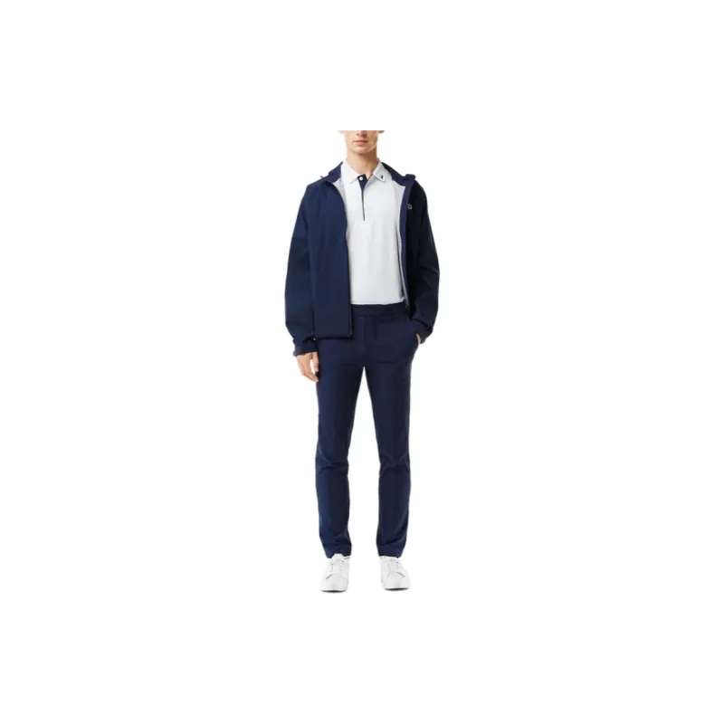 LACOSTE Polo Shirts Men White-2