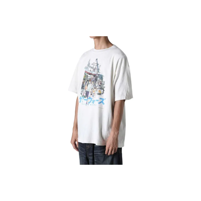 SAINT Mxxxxxx Summer Battle X Geek Rules Co branded Edition T Shirts Unisex White-3