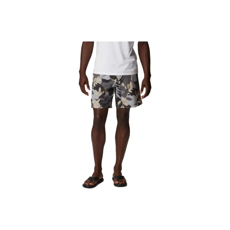Columbia Casual Shorts Men Gray-2