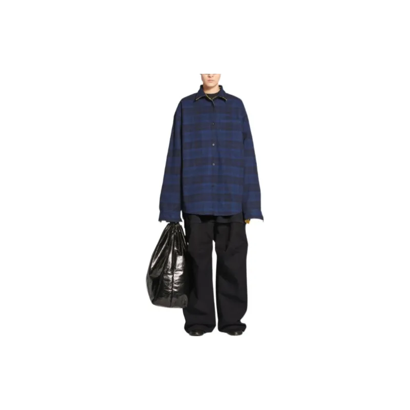 Balenciaga Shirt Regular Fit Men's Yellow-2