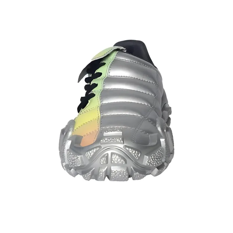 Acne Studios Wear Resistant Low Top Casual Shoes Women's Gray Green-3