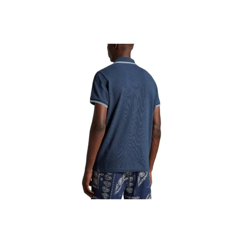 Moncler Logo appliqué Polo Shirt-2