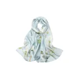 Jade Butterfly Spring Leaf, Light Blue