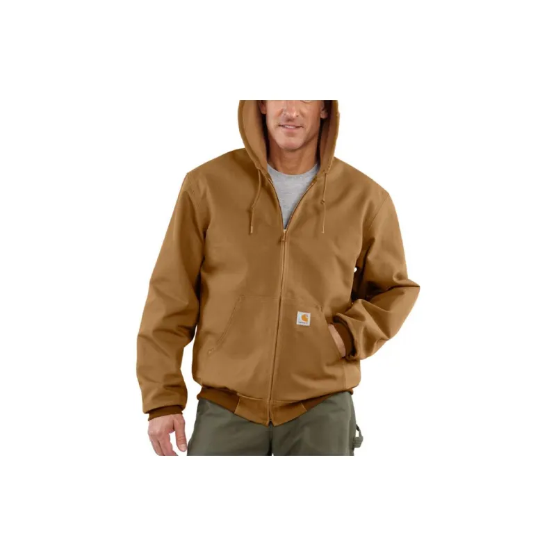 Carhartt Jackets Men Dark Khaki-4