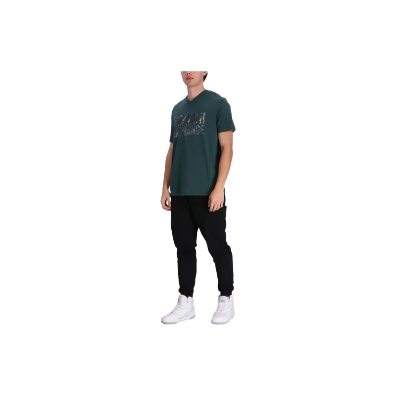 ARMANI EXCHANGE T Shirts Men Green-1